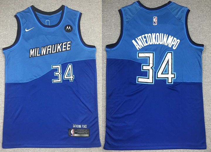 Milwaukee Bucks Jerseys 22